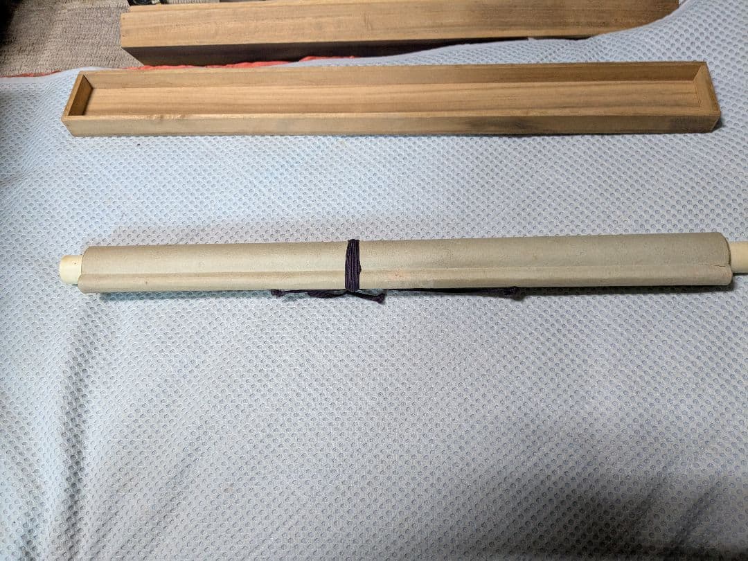 掛軸、共箱付き、最終値下げ！AA