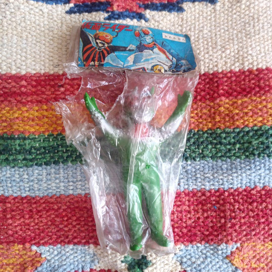 カ*ロ様 ★仮面ライダー★死神カメレオン★ミニソフビ人形★未開封