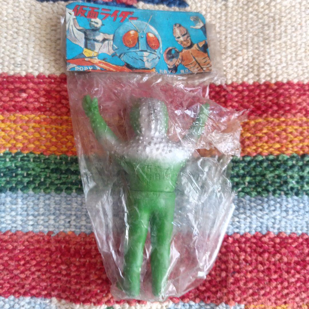 カ*ロ様 ★仮面ライダー★死神カメレオン★ミニソフビ人形★未開封