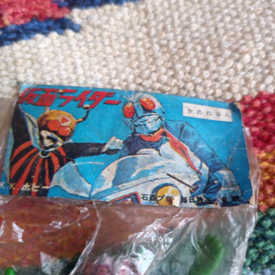 カ*ロ様 ★仮面ライダー★死神カメレオン★ミニソフビ人形★未開封