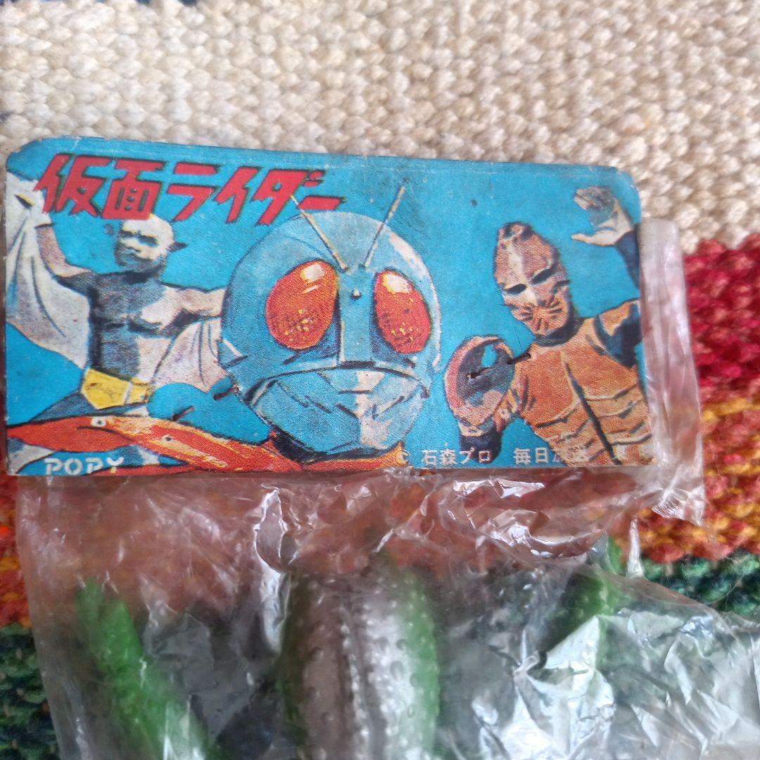 カ*ロ様 ★仮面ライダー★死神カメレオン★ミニソフビ人形★未開封