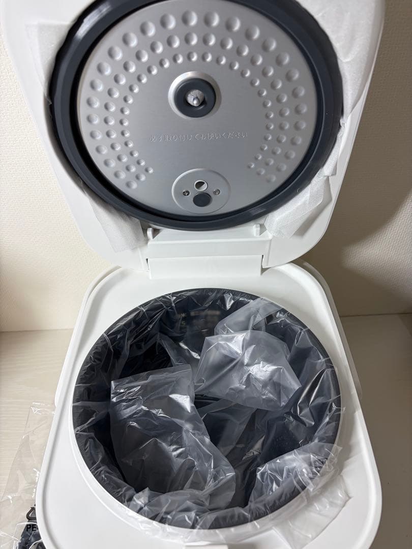 山善 炊飯器 5.5合 マイコン式 AMRC-10M 一人暮らし 低温調理付き