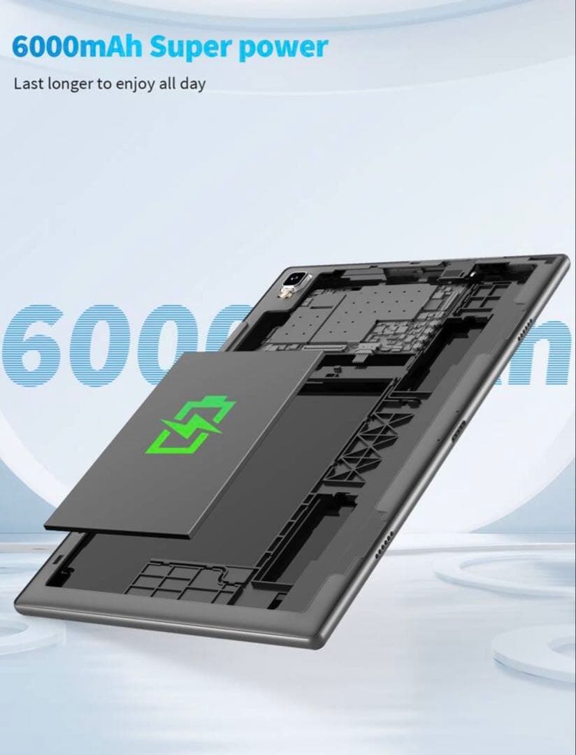 新品未使用☆Relndoo Android 15 10インチ タブレット 本体