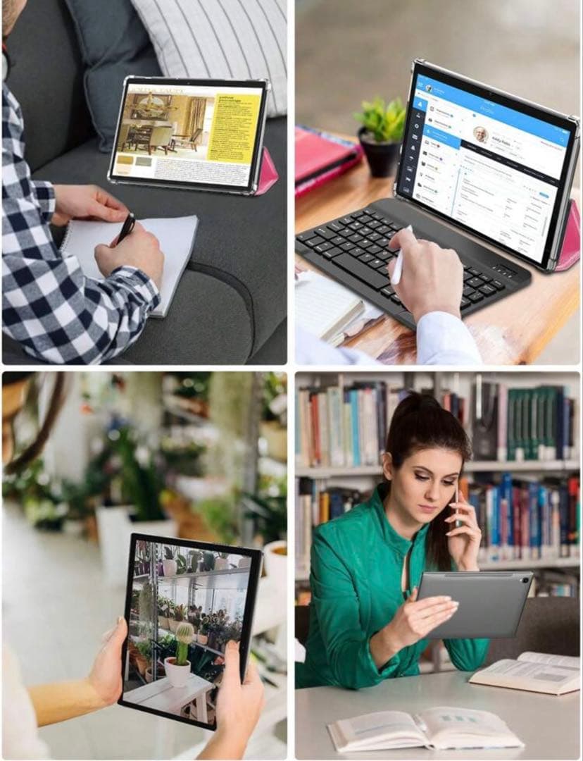 新品未使用☆Relndoo Android 15 10インチ タブレット 本体