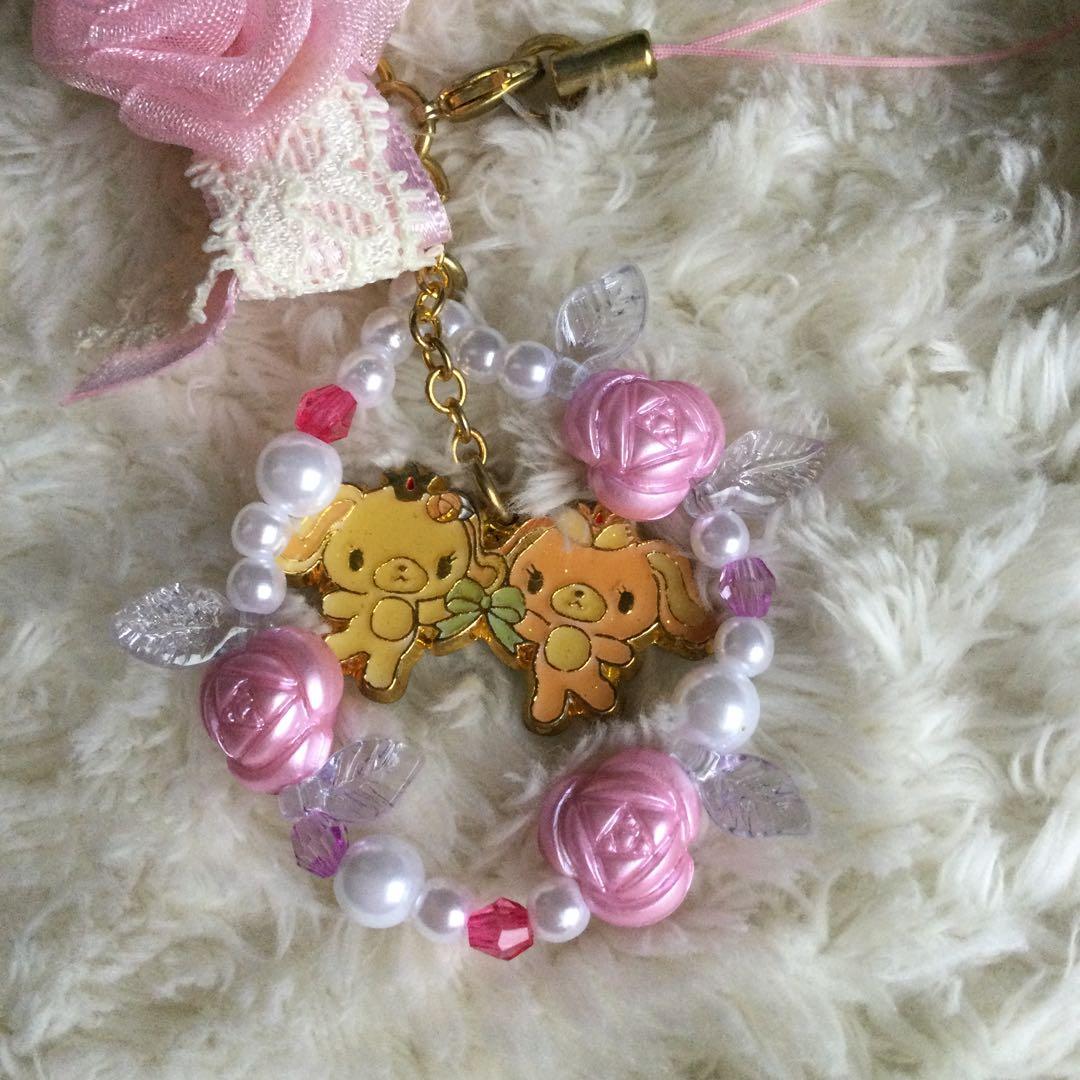 希少　新品タグ付　サンリオ　シュガーバニーズ　メヌエット　バレリーナ　ストラップ