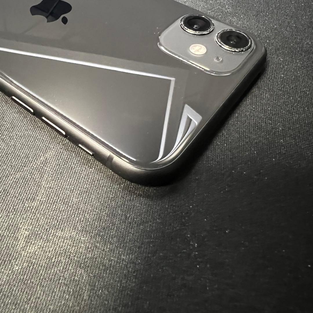 みたきん　iPhone11 64GB ブラック スマホ スマートフォン
