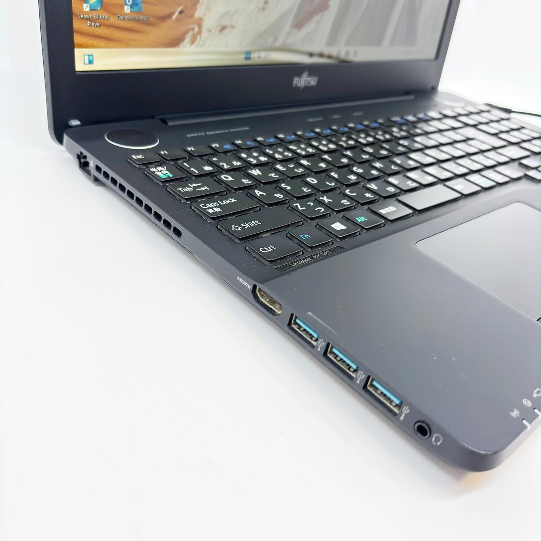 【快適動作】ノートパソコン/Core i7/Win11/SSD/オフィス/A16