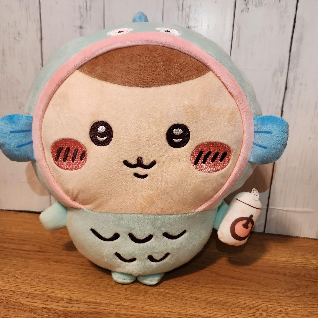 最安値♥️ちいかわ×サンリオキャラクターズBIGぬいぐるみ①3種コンプリート