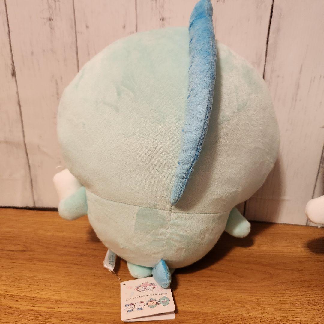 最安値♥️ちいかわ×サンリオキャラクターズBIGぬいぐるみ①3種コンプリート