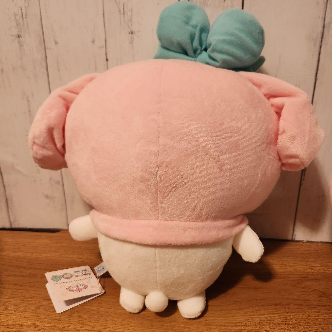 最安値♥️ちいかわ×サンリオキャラクターズBIGぬいぐるみ①3種コンプリート