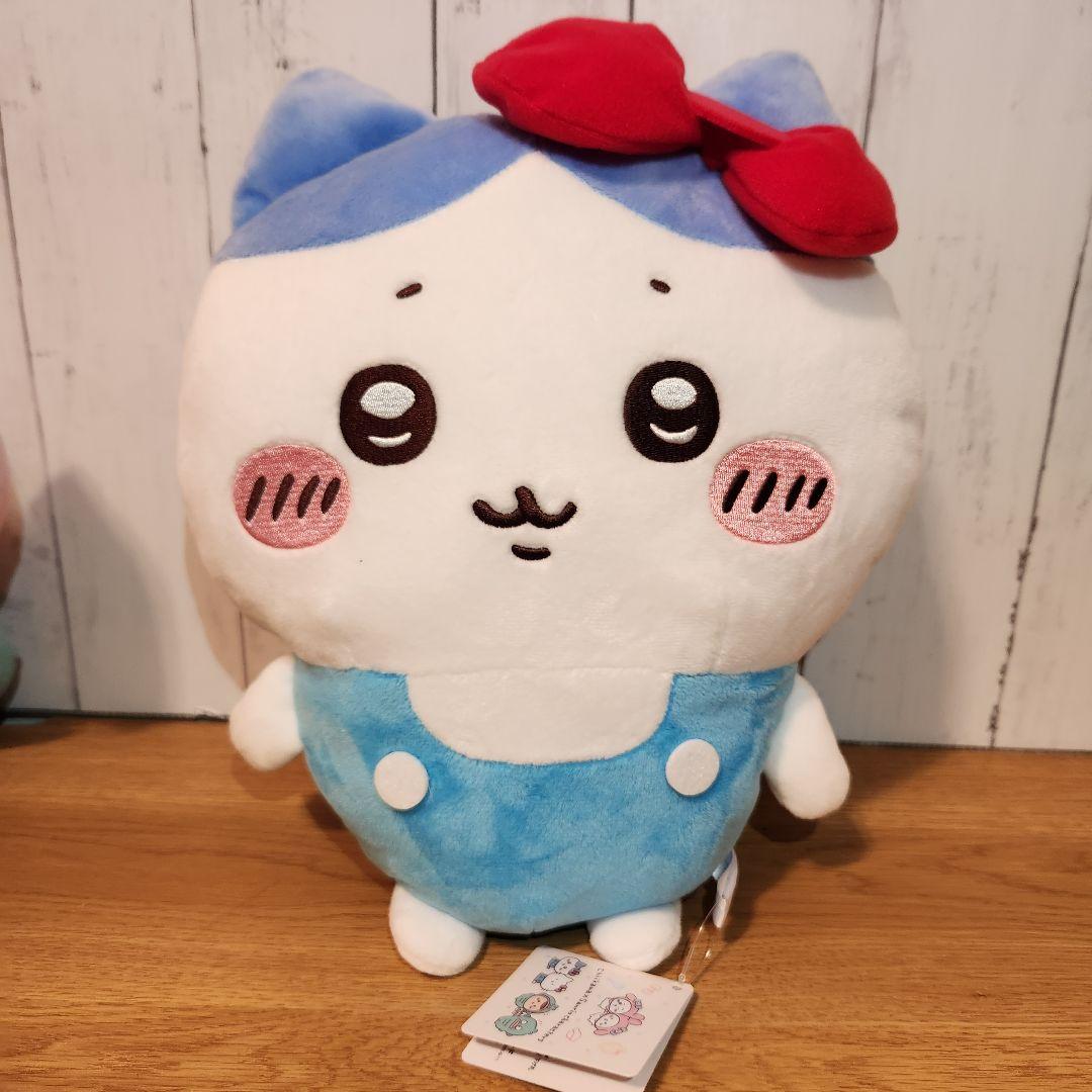 最安値♥️ちいかわ×サンリオキャラクターズBIGぬいぐるみ①3種コンプリート