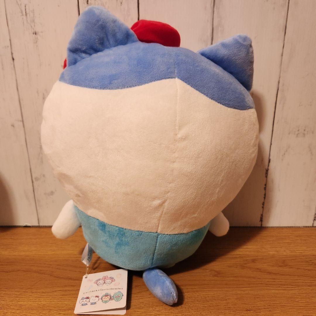 最安値♥️ちいかわ×サンリオキャラクターズBIGぬいぐるみ①3種コンプリート