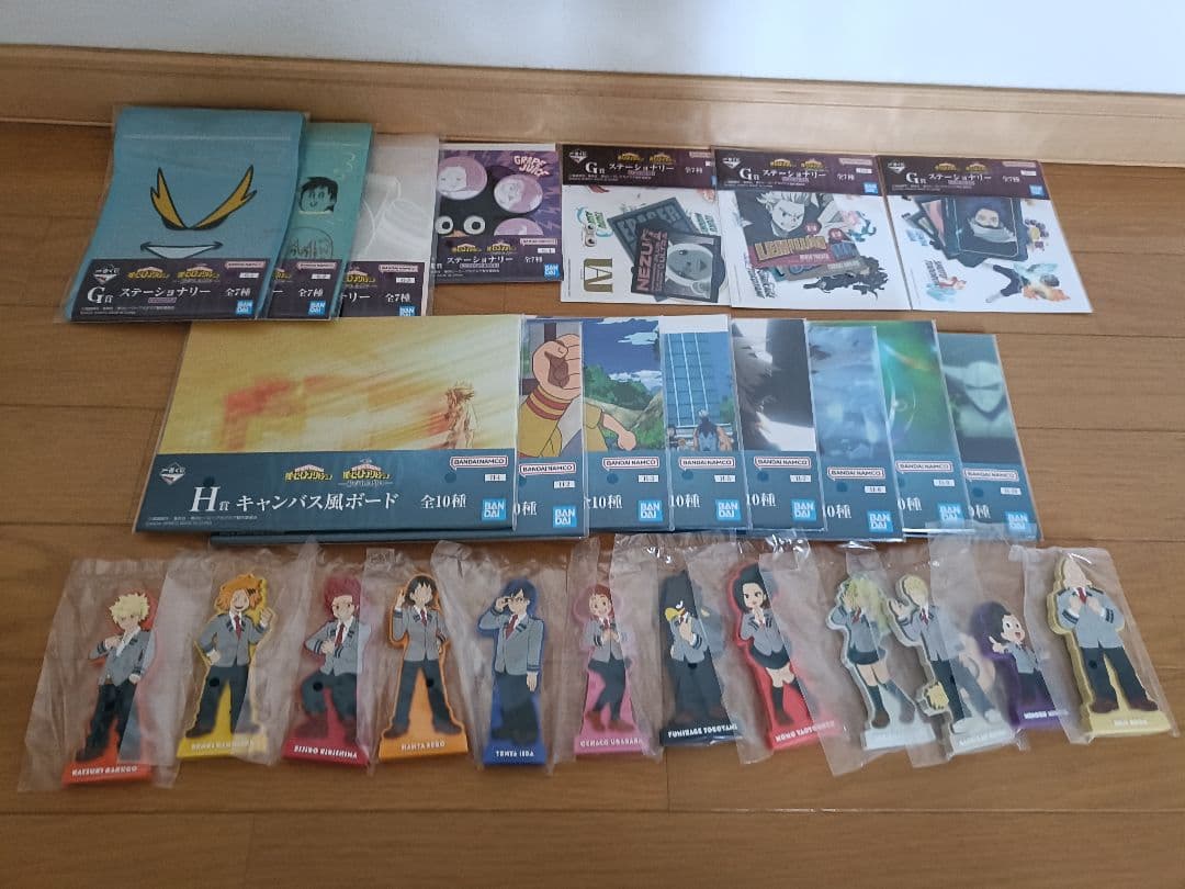 僕のヒーローアカデミア 一番くじ 紡がれる想い セミコンプセット!!