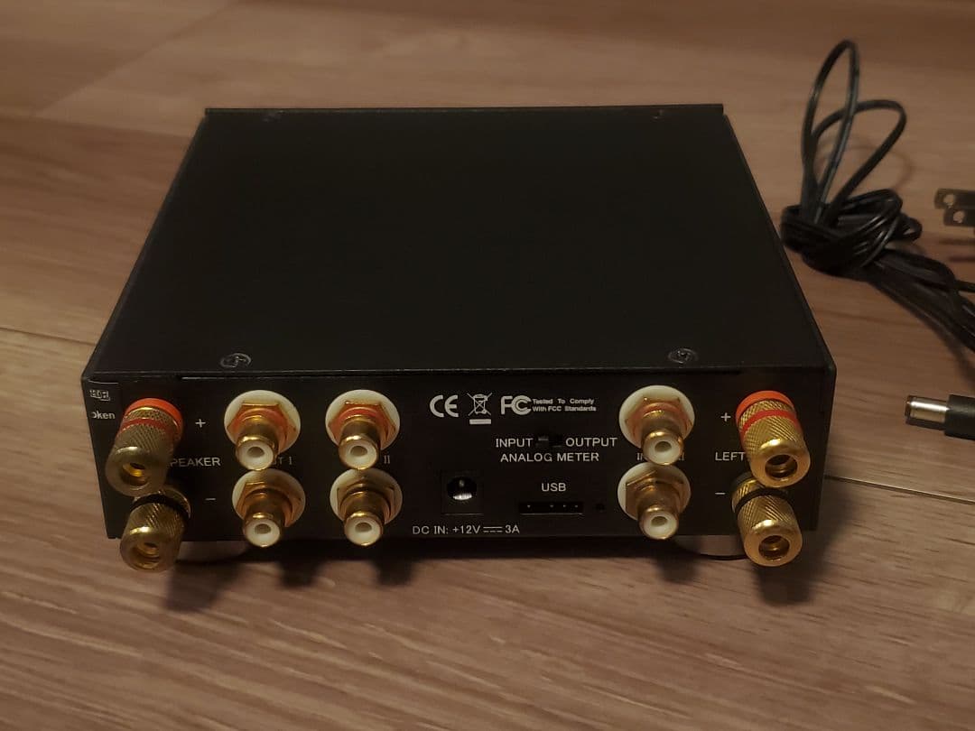 美品★コンパクトステレオアンプ★4入力対応SDAR-2100 AVアンプ