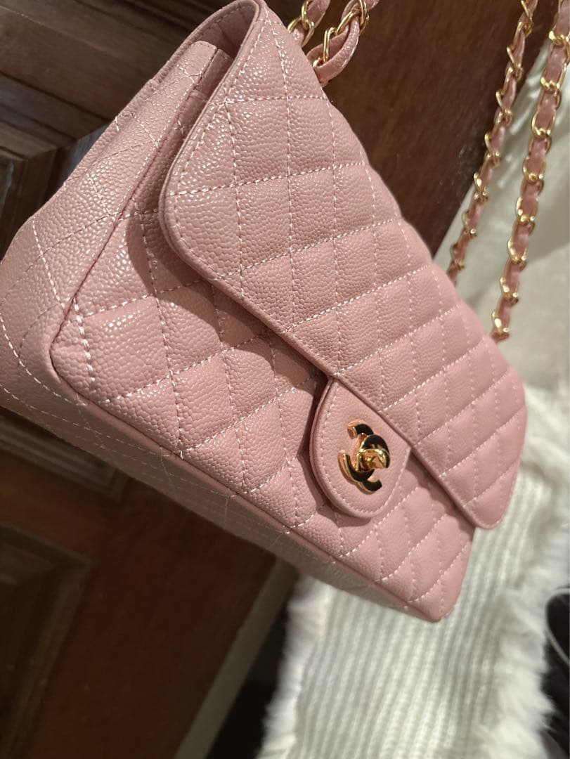 ♡CHANEL♡ピンクノベルティ　ショルダーバッグ25