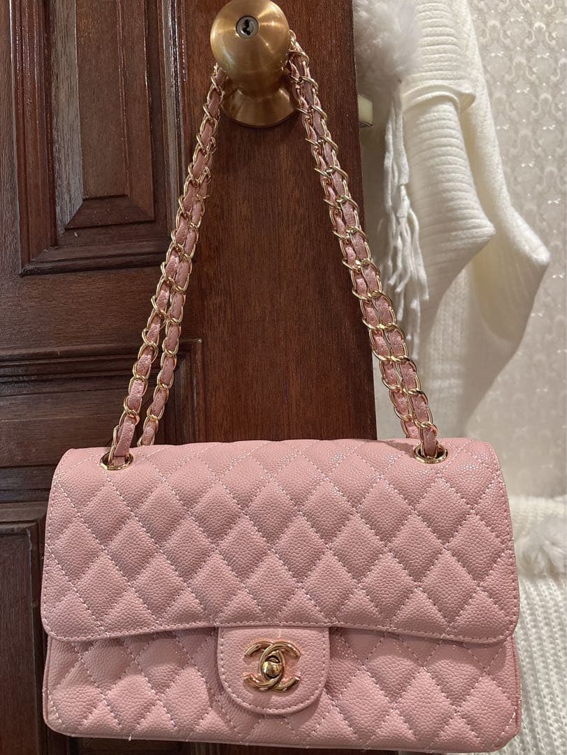 ♡CHANEL♡ピンクノベルティ　ショルダーバッグ25