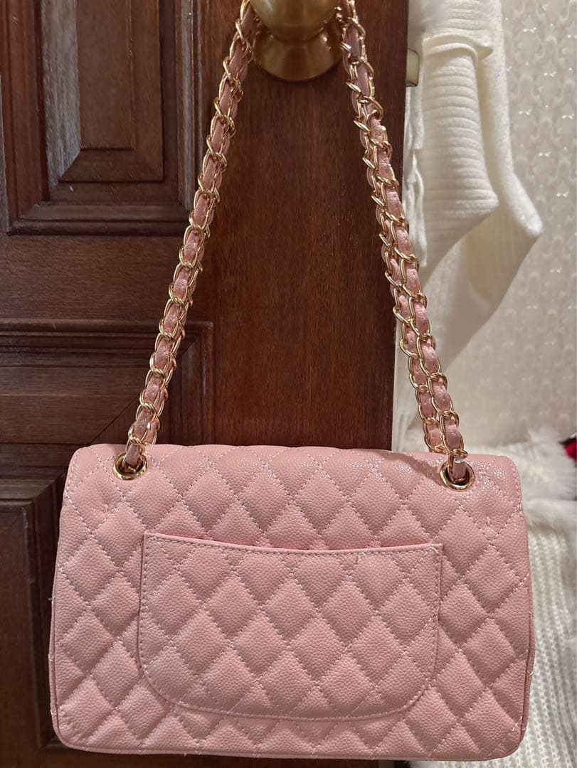♡CHANEL♡ピンクノベルティ　ショルダーバッグ25