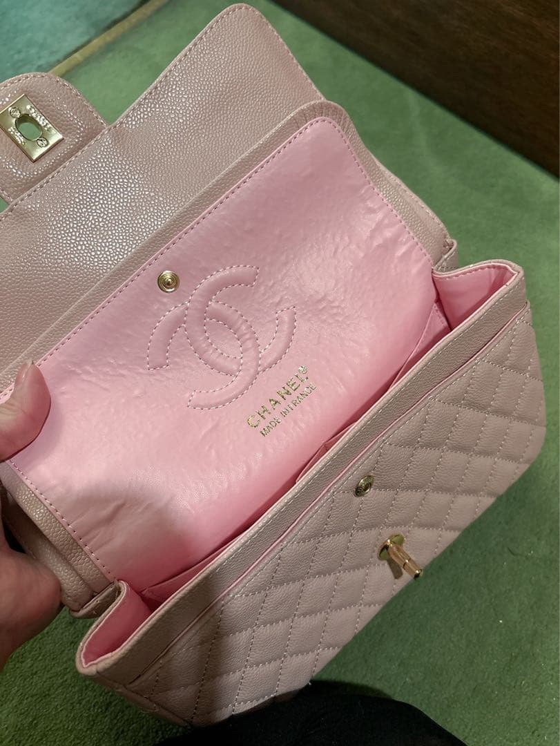 ♡CHANEL♡ピンクノベルティ　ショルダーバッグ25