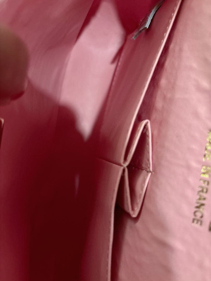 ♡CHANEL♡ピンクノベルティ　ショルダーバッグ25