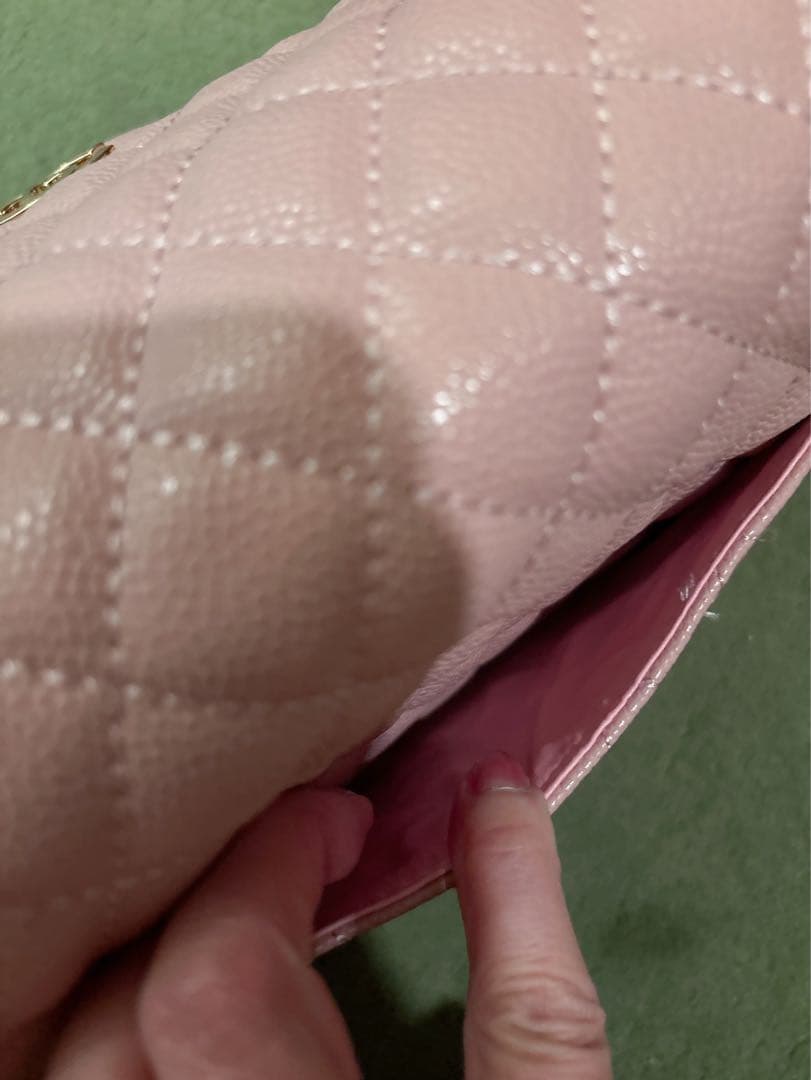 ♡CHANEL♡ピンクノベルティ　ショルダーバッグ25