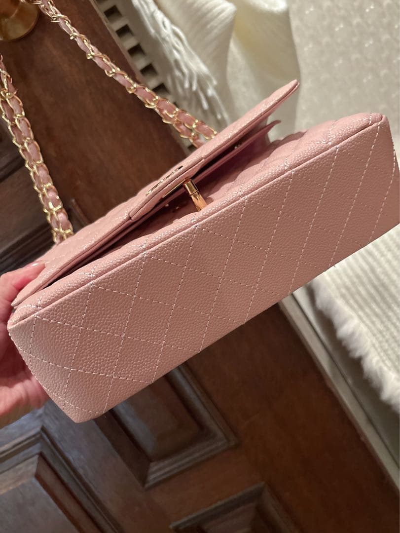 ♡CHANEL♡ピンクノベルティ　ショルダーバッグ25