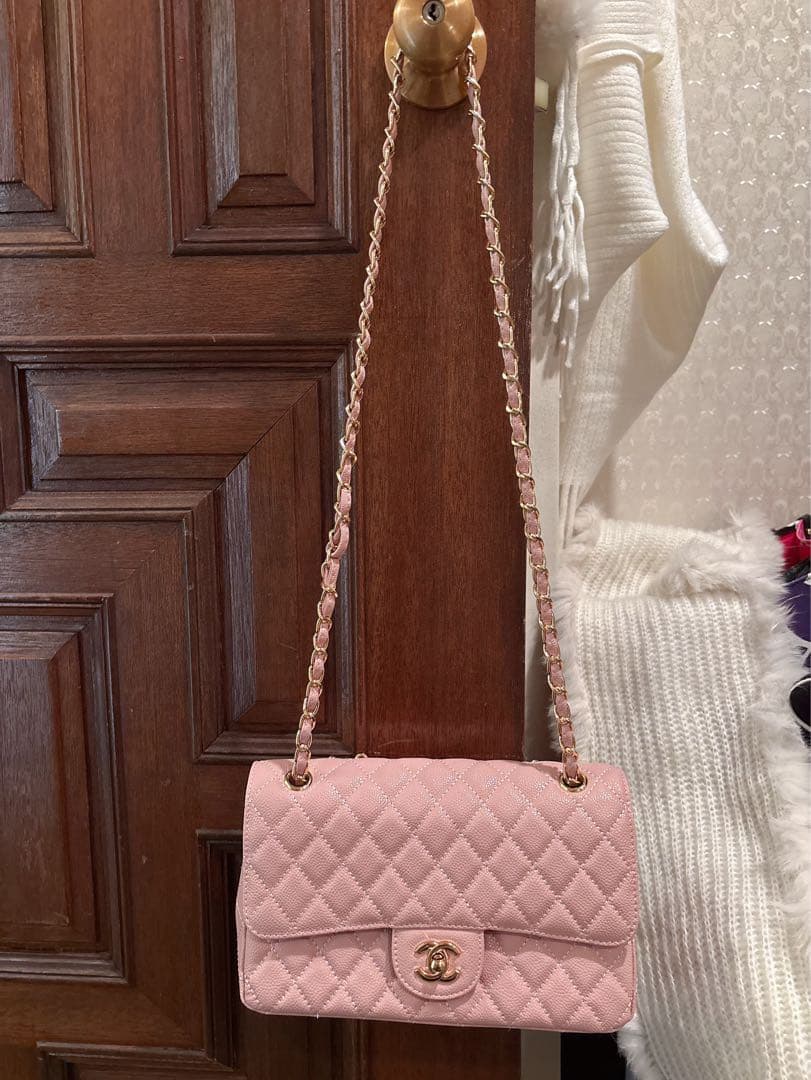 ♡CHANEL♡ピンクノベルティ　ショルダーバッグ25