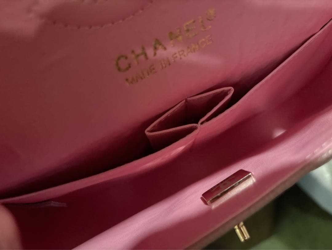 ♡CHANEL♡ピンクノベルティ　ショルダーバッグ25