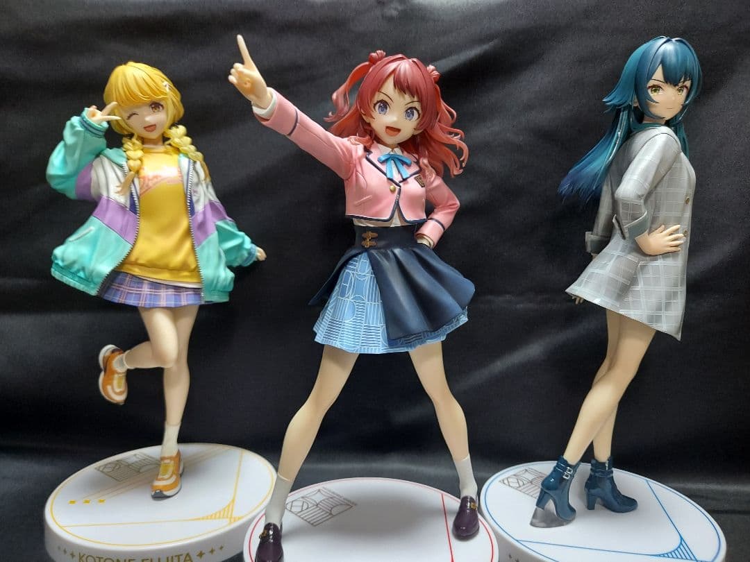 学園アイドルマスター　一番くじ　part2　フィギュア　A賞　B賞　ラストワン賞