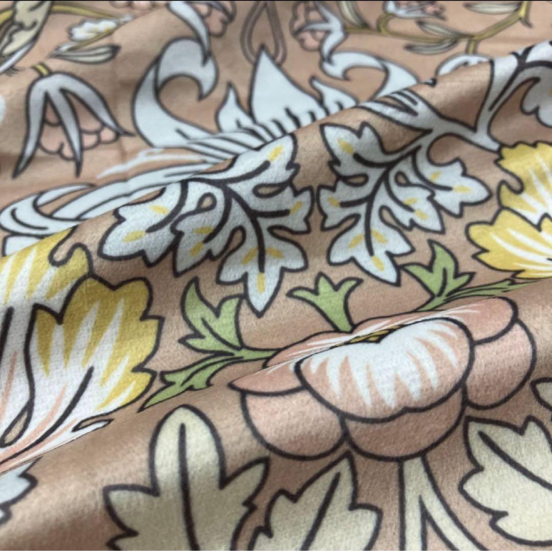 あったか掛けふとんカバー　W１８　フランネル　ウィリアムモリス　いちご泥棒　2枚