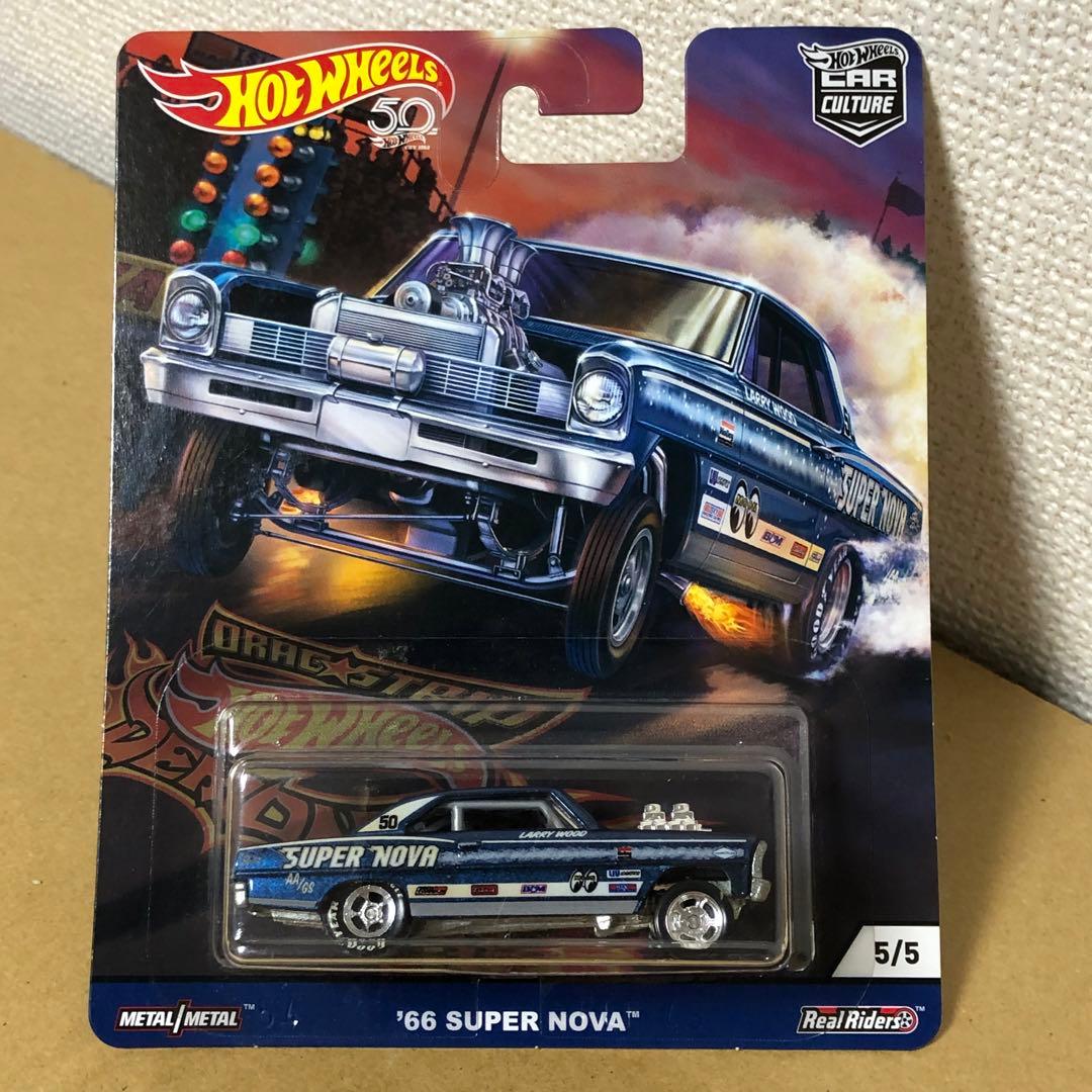 コンプリート　5台セット　ホットウィール　DRAG STRIP DEMONS