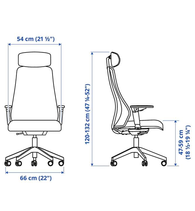 IKEA イケア　MATCHSPEL マッチスペル　ゲーミングチェア　オフィス
