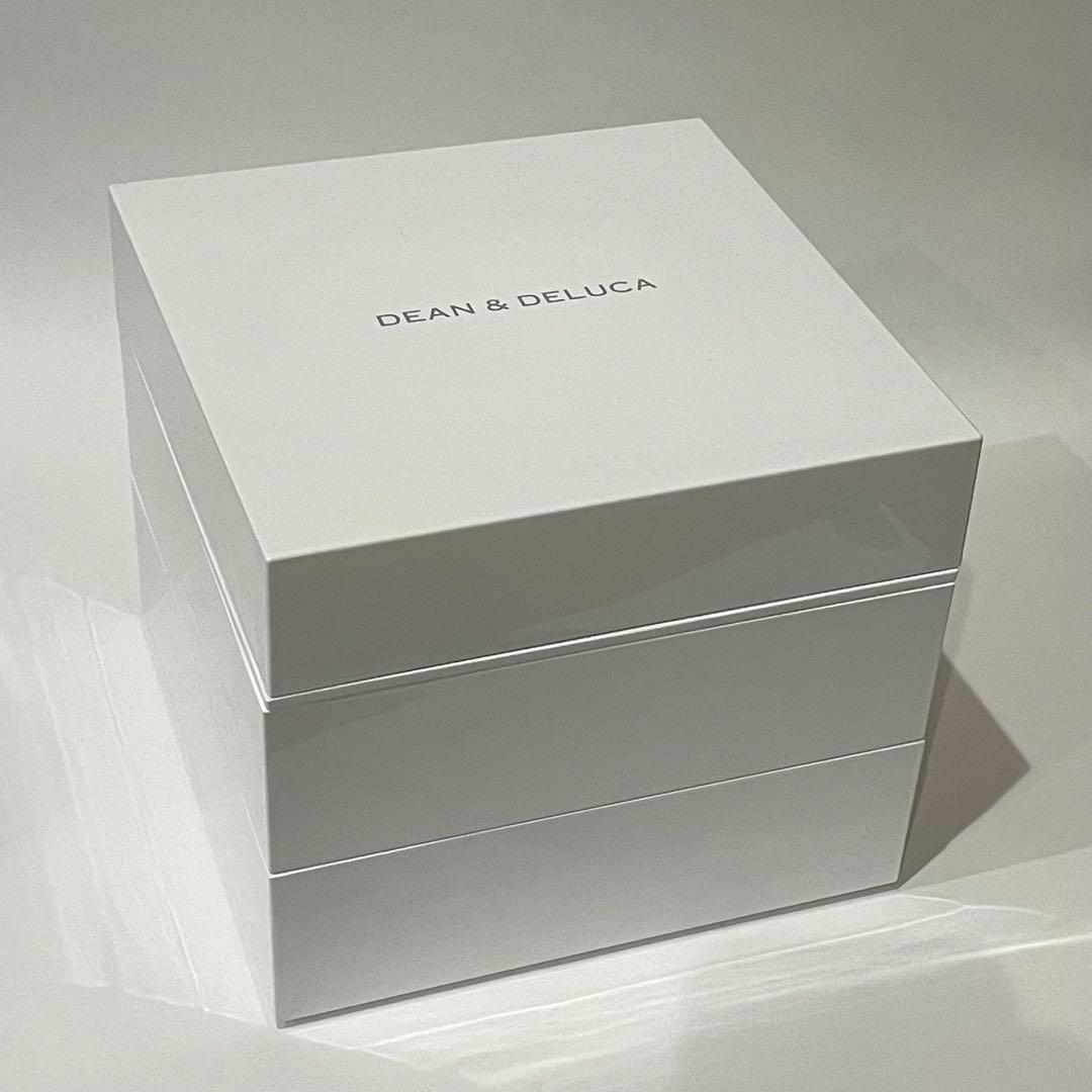 【匿名配送】DEAN&DELUCA お重 3段 大