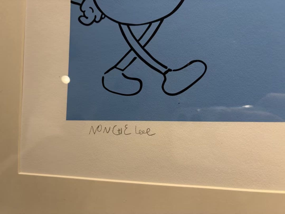 KYNE × NONCHELEEE Untitled ED100。