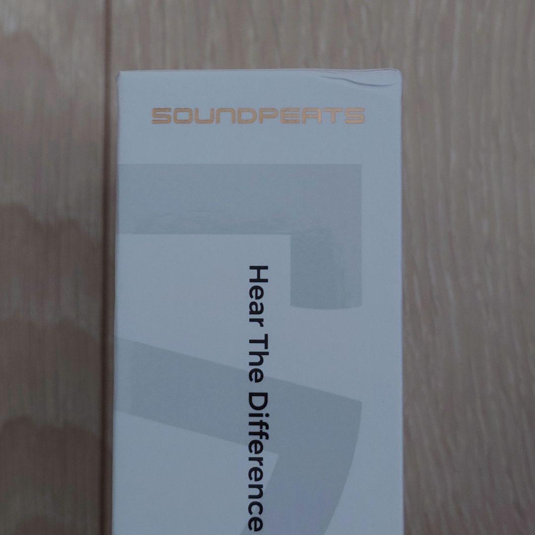 【短期間使用】SOUNDPEATS Clip1 ベージュ 純正ケース付き