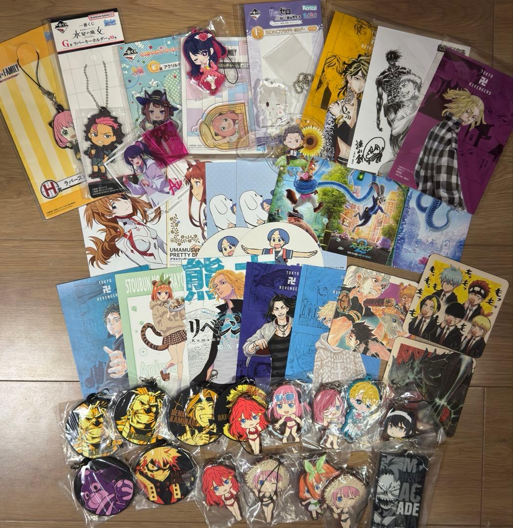 ノンジャンル アニメ キャラクターグッズ大量まとめ売り