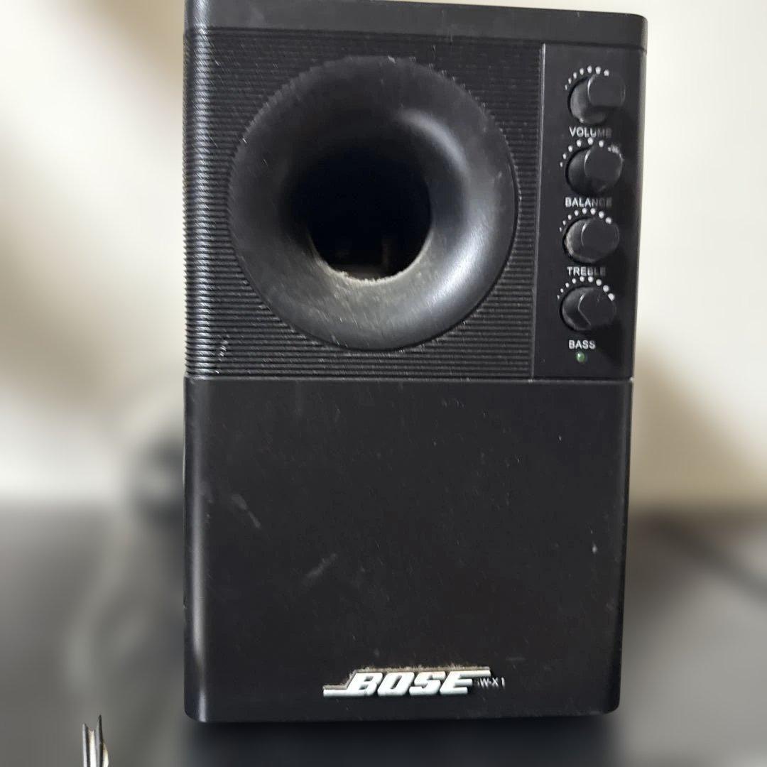 BOSE WAV 1 サブウーファーとスピーカーセット