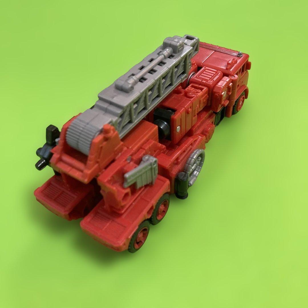 Transformers インフェルノ & レッドアラート セット