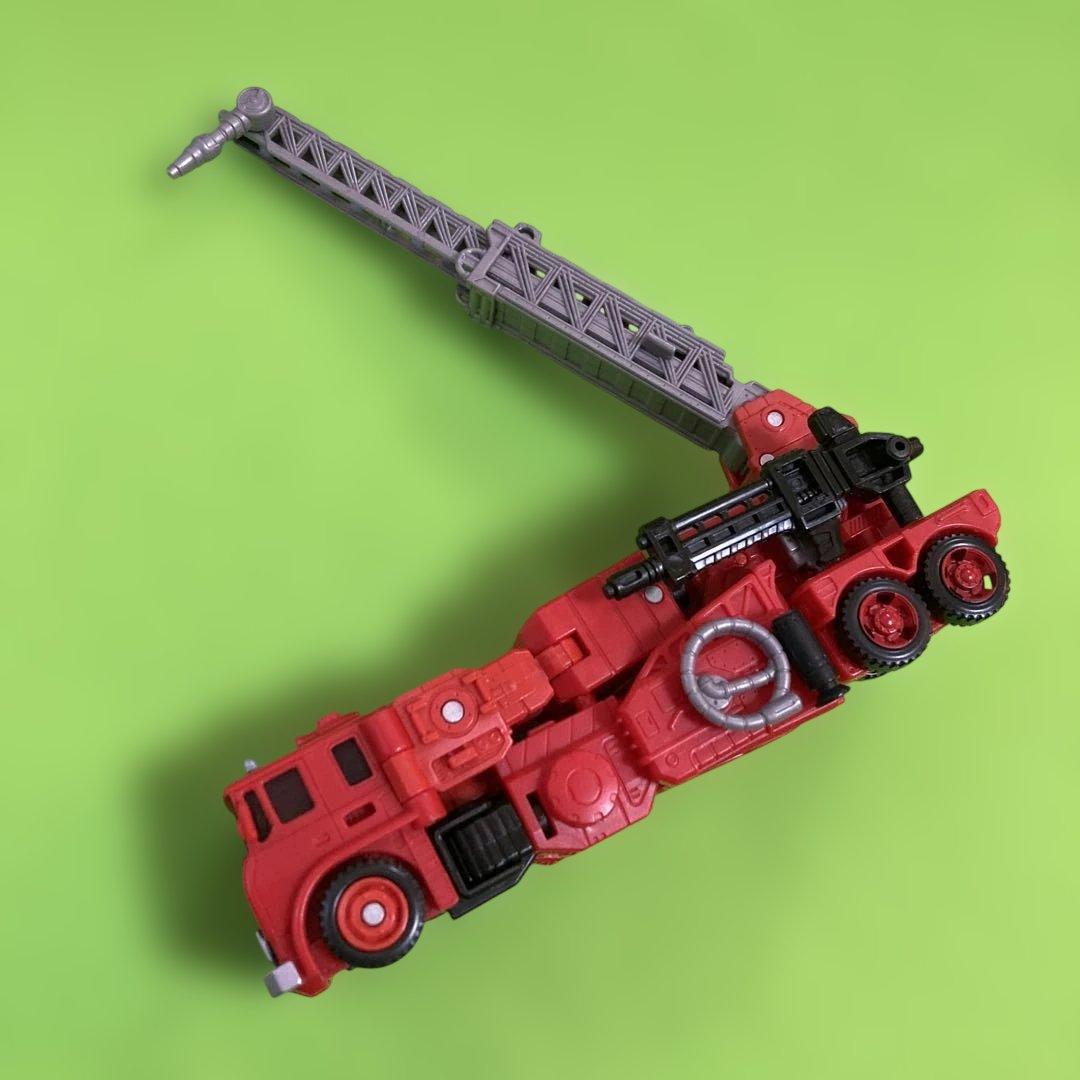 Transformers インフェルノ & レッドアラート セット