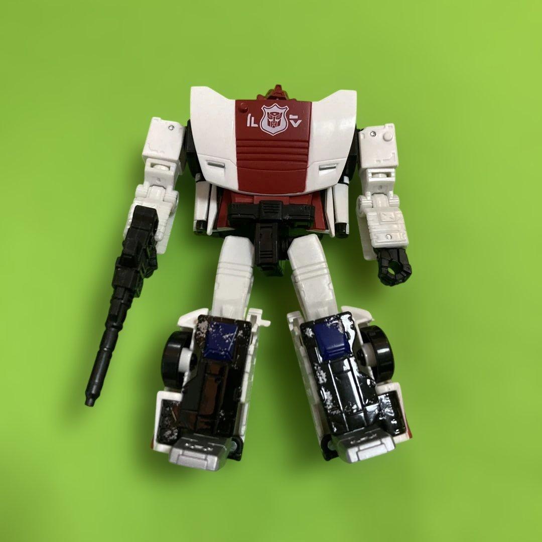 Transformers インフェルノ & レッドアラート セット