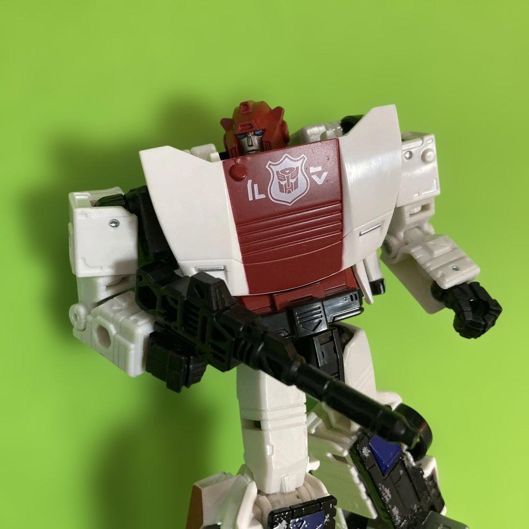 Transformers インフェルノ & レッドアラート セット