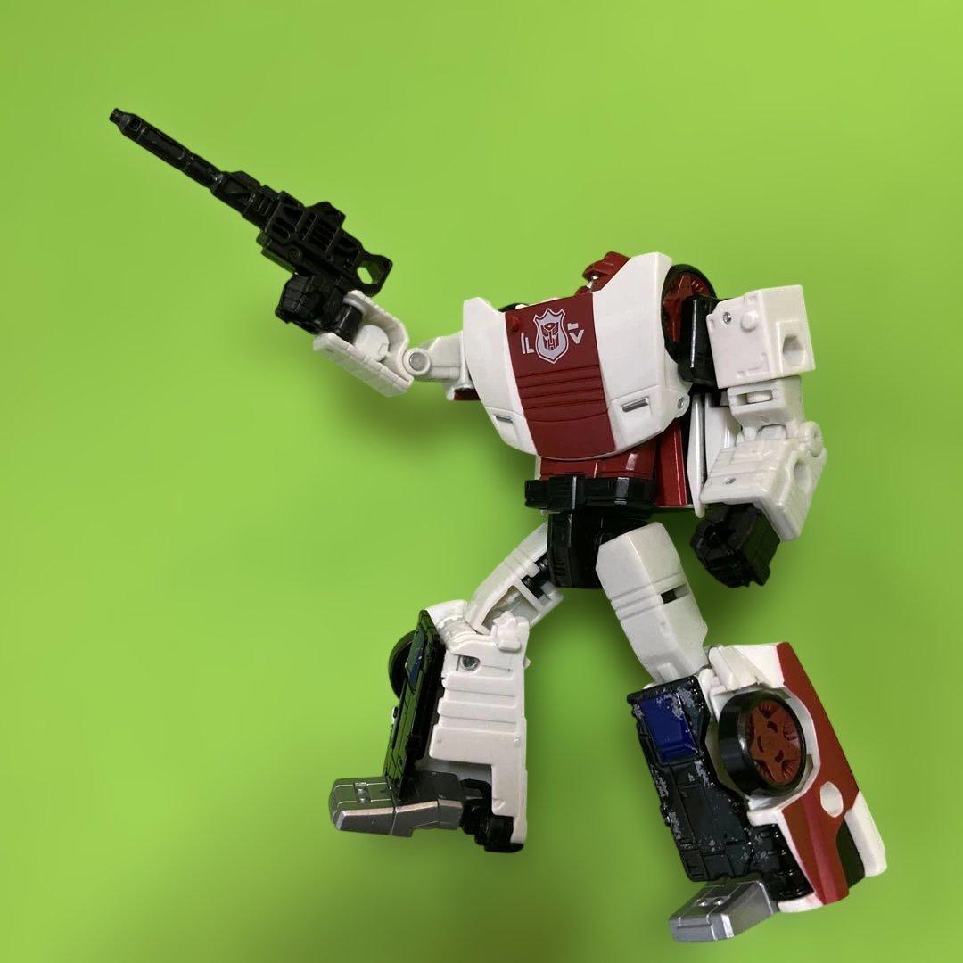 Transformers インフェルノ & レッドアラート セット