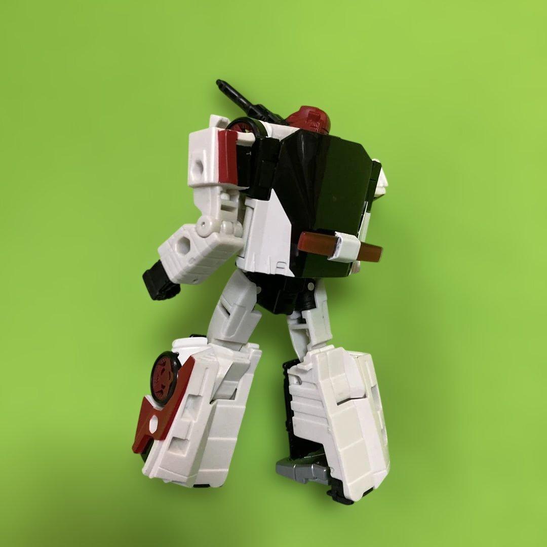 Transformers インフェルノ & レッドアラート セット