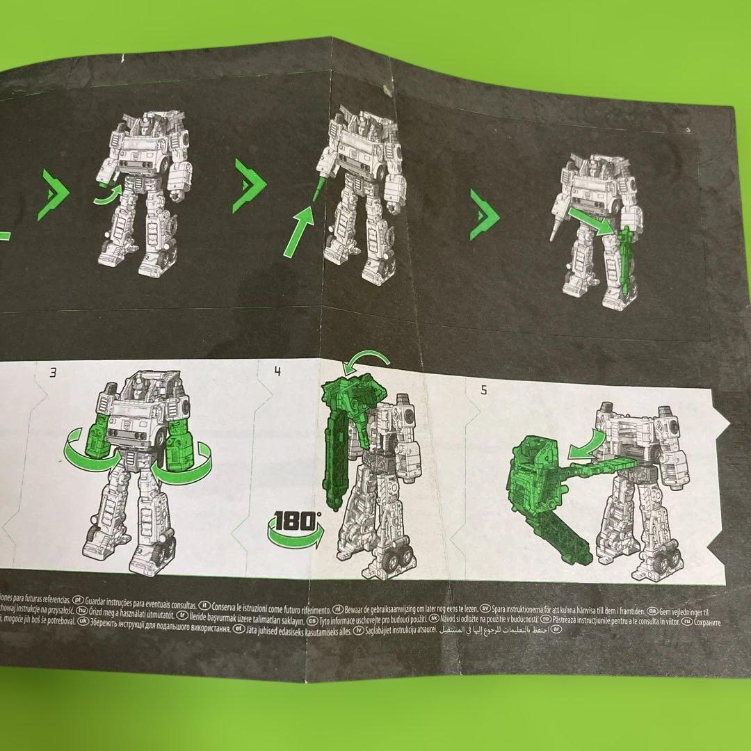 Transformers インフェルノ & レッドアラート セット