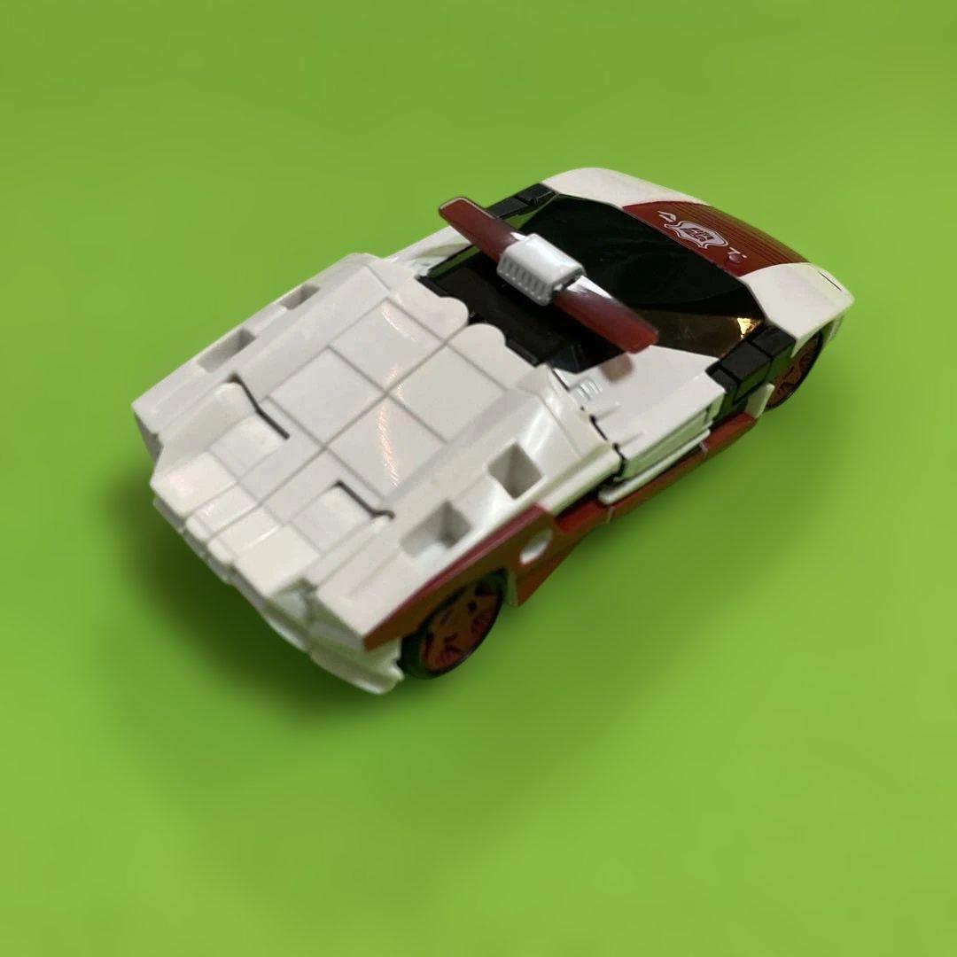 Transformers インフェルノ & レッドアラート セット