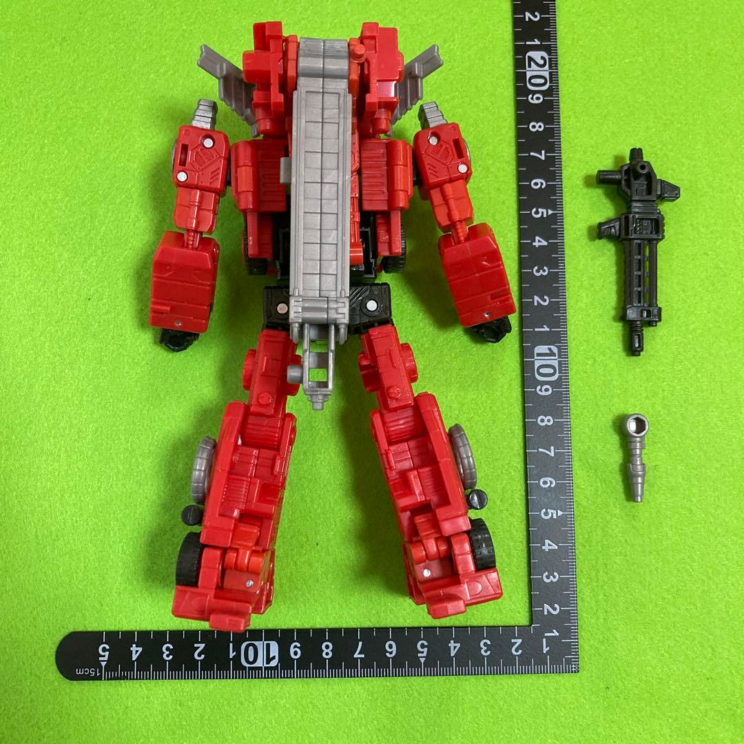 Transformers インフェルノ & レッドアラート セット