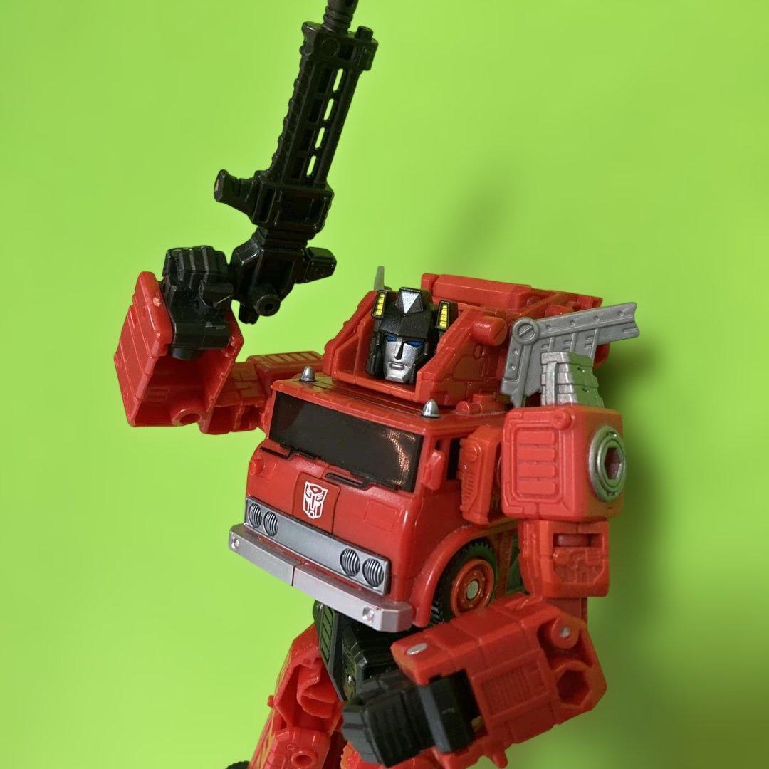 Transformers インフェルノ & レッドアラート セット