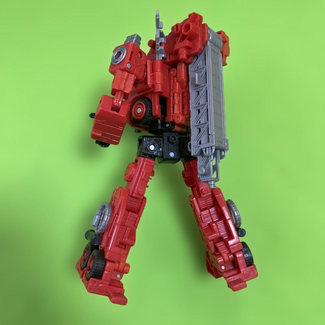 Transformers インフェルノ & レッドアラート セット