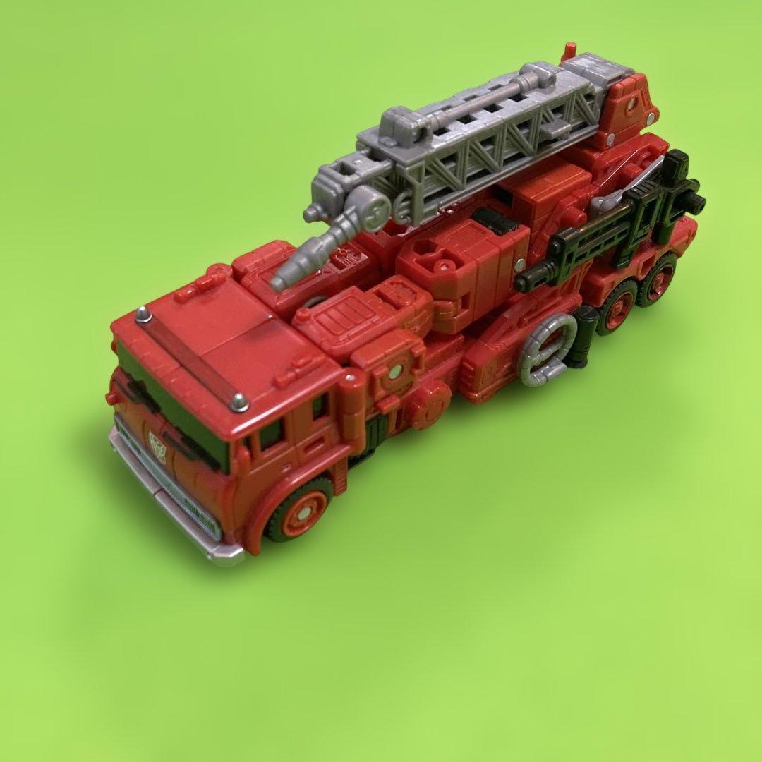 Transformers インフェルノ & レッドアラート セット