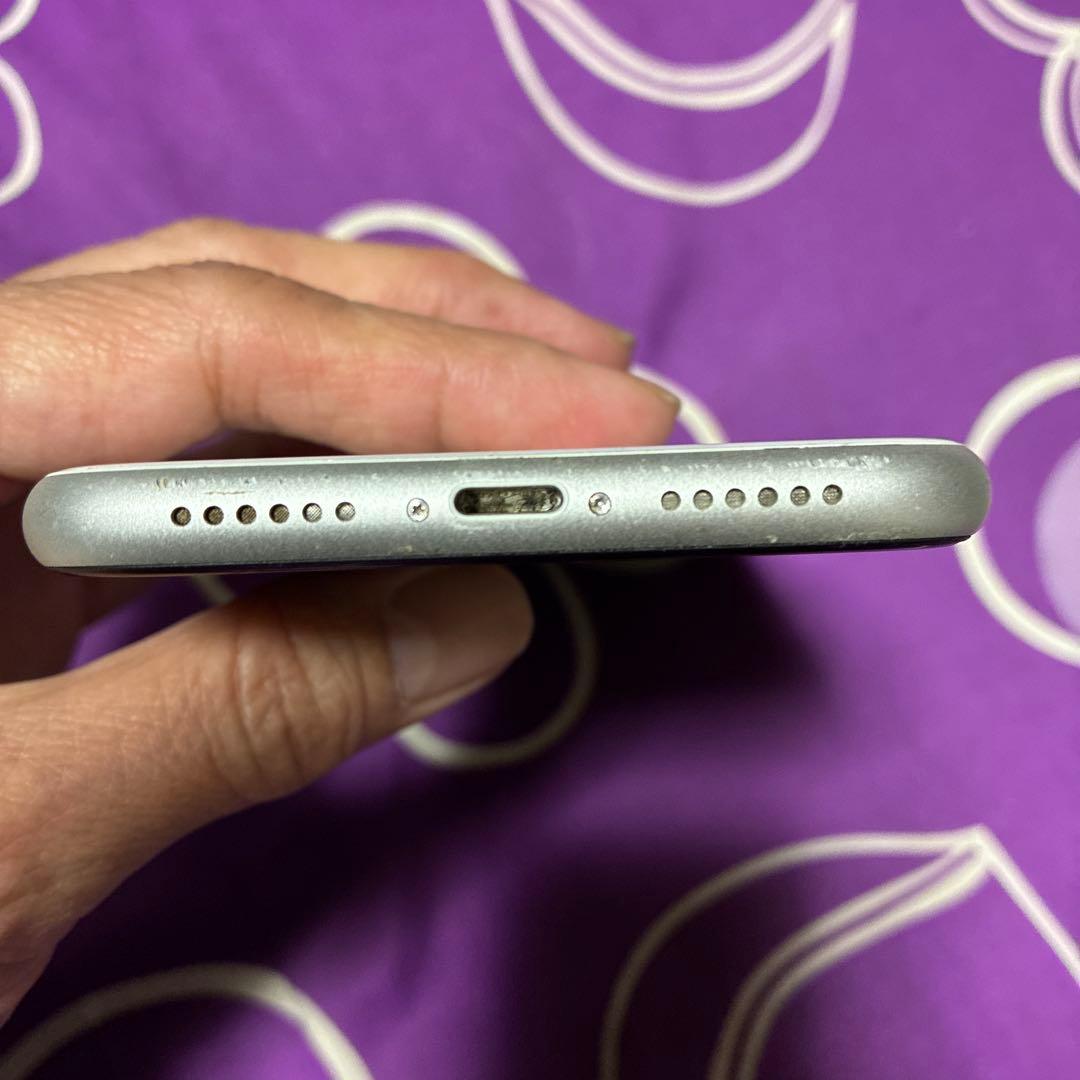 Apple iPhone XR ホワイト64クリアケース付き