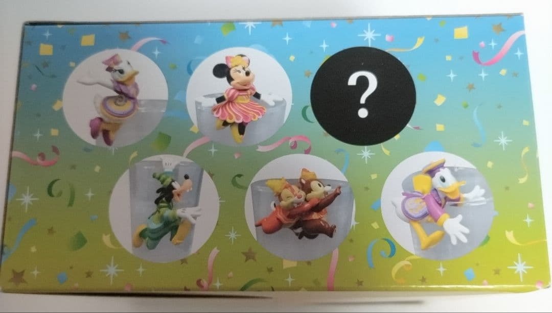 東京ディズニーリゾート　プチフィギュアコレクション２種類